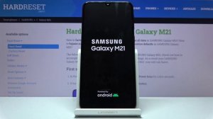 Hard Reset SAMSUNG Galaxy M21 – Wipe Data / Bypass Screen Lock