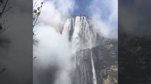 Водопад Анхель, Венесуэла ?