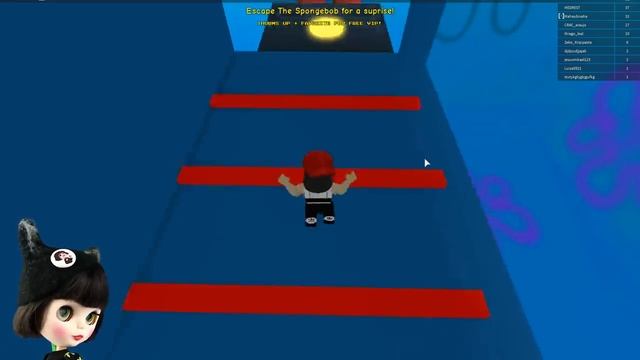 Хитрый СПАНЧ БОБ в Роблокс - Новый парку и испытание от Губки Боба в ROBLOX Obby челлендж смотреть онлайн