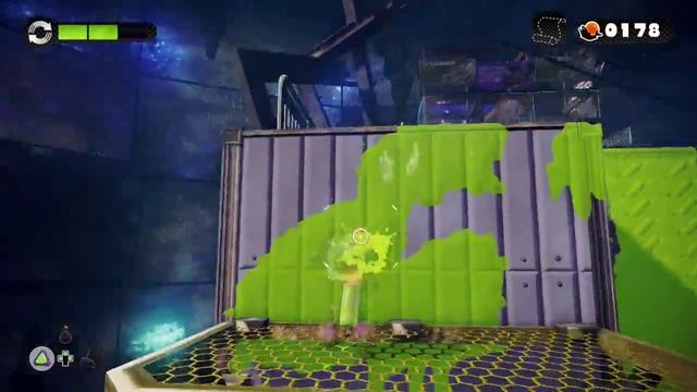 Splatoon - Singleplayer Level 13 - Shifting Splatforms - Wii U смотреть онлайн