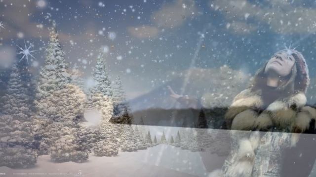 Новый Год -  праздник снежный - New Year - a holiday snow смотреть онлайн