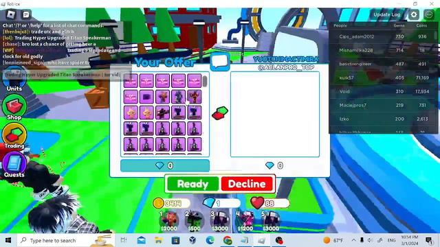 Roblox Toilet Tower Defense What Pepole Offer Hyper Upgraded Titan Speakerman!💸 смотреть онлайн