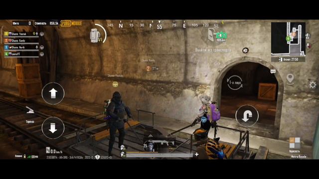ПРОВЕРКА СОПРОВОЖДЕНИЕ В МЕТРО РОЯЛЬ pubg mobile METRO ROYALE смотреть онлайн