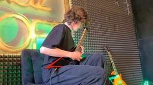 Megadeth - Tornado Of Souls на гитаре