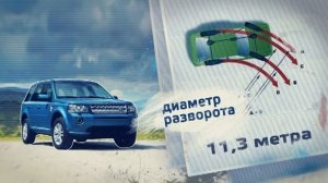 LAND ROVER FREELANDER 2 DYNAMIC BLACK Тест-драйв в программе _Москва рулит