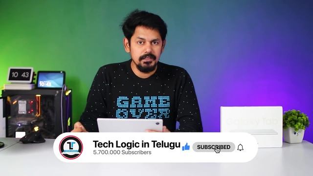 Samsung Galaxy Tab A8 Unboxing and Quick Review in Telugu смотреть онлайн
