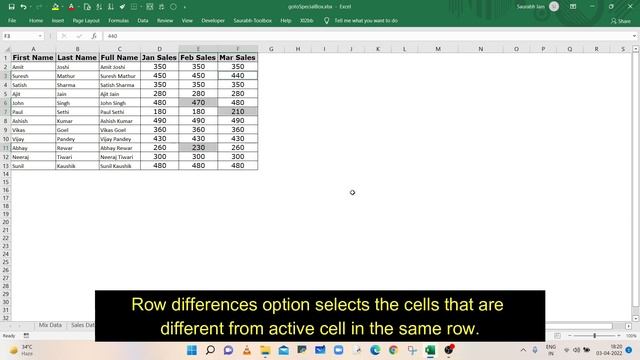 Use of Go To Special box in Excel смотреть онлайн