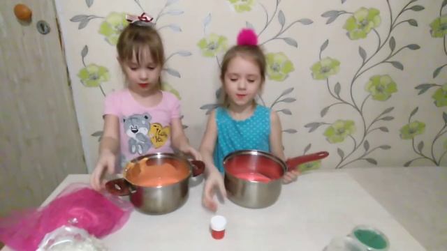 ?Делаем тесто для лепки//❓Как сделать ТЕСТО ДЛЯ ЛЕПКИ смотреть онлайн