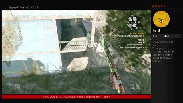 Markmanfan Dying light, trolling смотреть онлайн