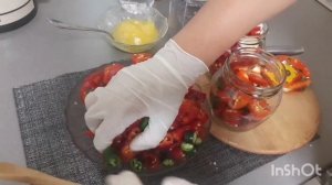 Маринованный острый перец ? в медовом маринаде.