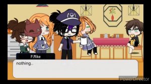 || Micheal controls his past body + past aftons react to the furture|| FNAF|| My AU|| Afton family