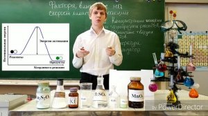 Просто о сложном Калашник А.В.   "Факторы, влияющие на скорость химических реакций"