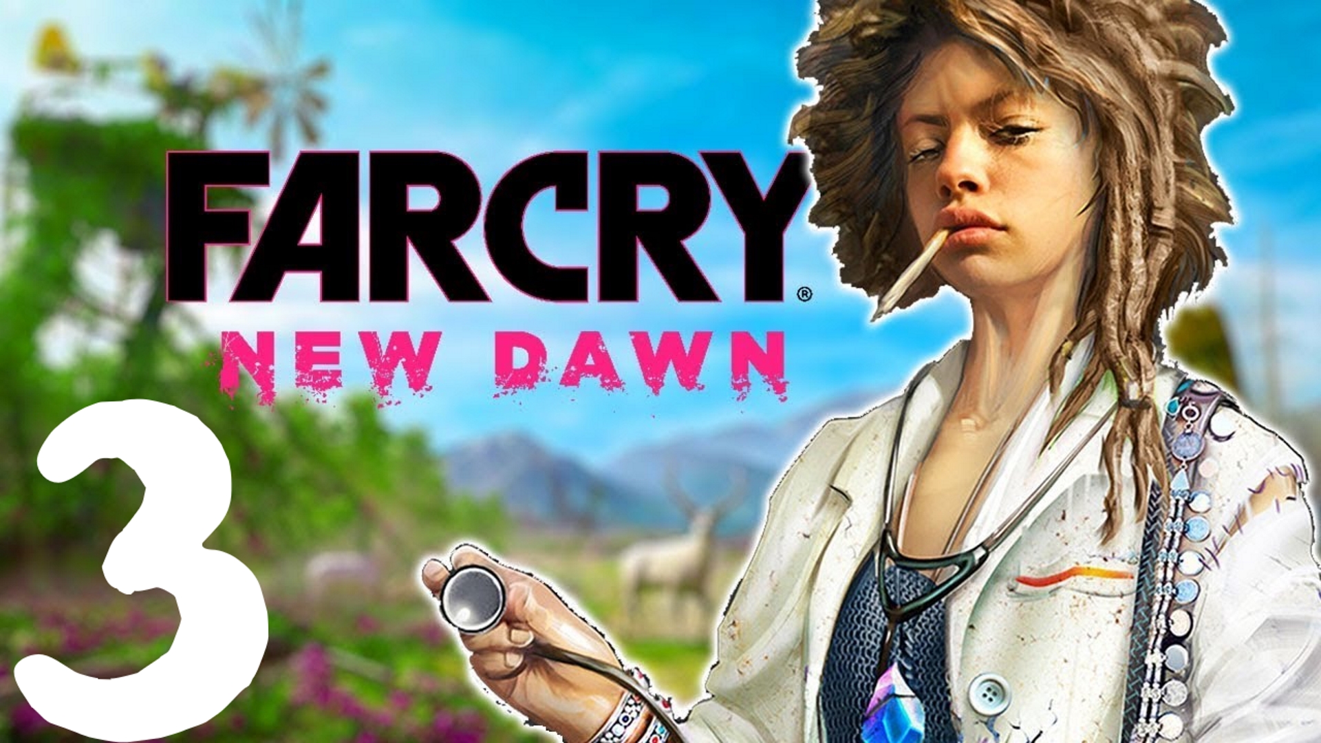 /̵͇̿̿/'̿'̿ ̿ ̿̿ ̿̿ ̿̿💥 Far Cry New Daw -Аптечка С ﹤Травкой﹥ (Той Самой )Для  Учёной Чувихи  #3