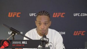 UFC Vegas 16: Jamahal Hill full pre-fight interview