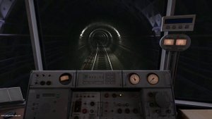 Trainz. По мотивам 2 линии метро Санкт-Петербурга. Проспект Просвещения - Парнас.