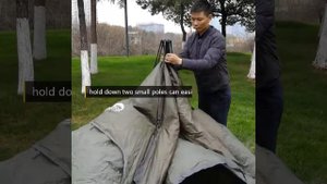 Складная палатка для кемпинга Desert&Fox