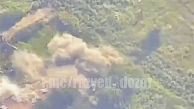 Уничтожение скопления сил ВСУ в приграничных зонах с Россией/Destruction Of The AFU Positions