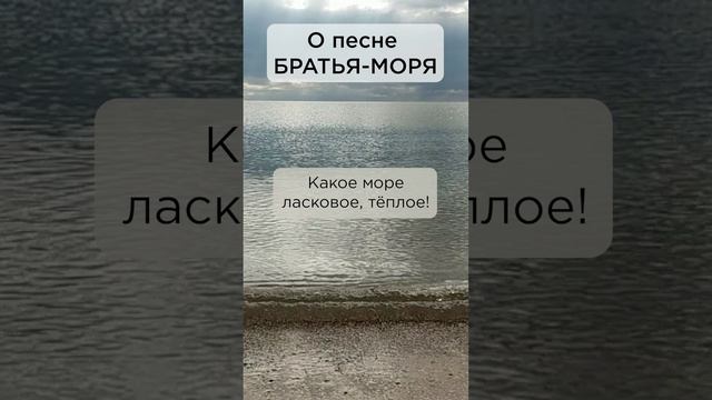 Какая тёплая, ласковая песня! #солнечныйпринц #сказочныймир #милоеотечество #братьяморя