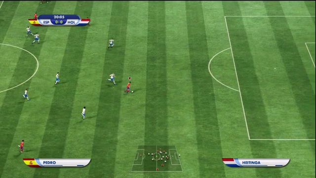 FIFA 2010 WORLD CUP FINALS - SPAIN VS HOLLAND 1ST HALF смотреть онлайн