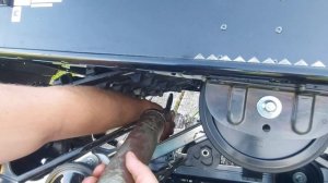 "Снегоход Ямаха Викинг 4" подготовка к новому сезону! Прошприцевал ходовую!