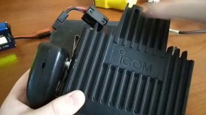 Icom IC-F211. Part III (мод для тангенты)