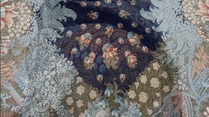 Бархатная ночь. Артикул 14. Автор Татьяна Сухаревская. ПАВЛОВОПОСАДСКАЯ ШАЛЬ.