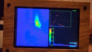 µ-Spec Mk.3: Thermal Camera (MLX90640) interpolated, Histogram, min/max Graph - ft. ESP32 s3