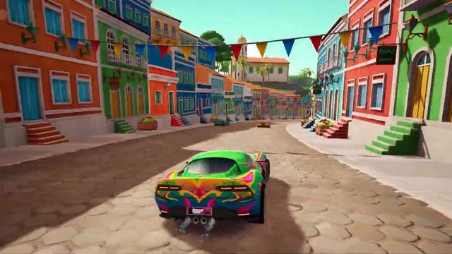 Horizon Chase 2 (Carnival Blast Update) — Samba Splash Trailer смотреть онлайн