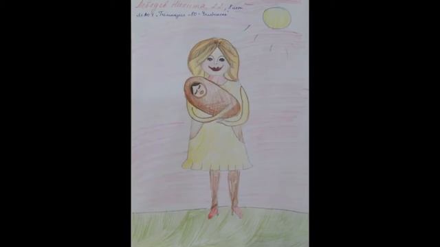 Рисунки к празднику День мамы ВИДЕО смотреть онлайн
