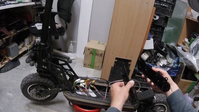 Проблема рычагов и вообще подвески на Kugoo G2 Pro. Делаю свои рычаги.
