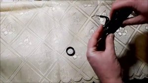 Мини светодиодный фонарик   c 3-мя режима. Работа от  трех мизинчиковых  батареек  типа ААА