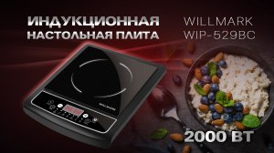 Плита индукционная WILLMARK WIP-529BC