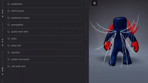 How To Make Spider-Man 2099 And Spider-Man 2099 White In Roblox