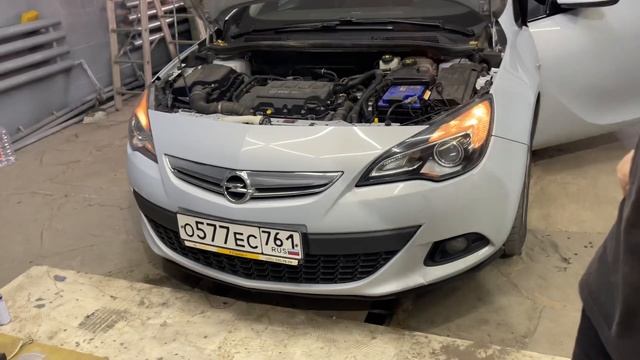 Опель Астра Gts на установке лазерных ламп ) как обойти компьютер на ошибки 7(928)1112002