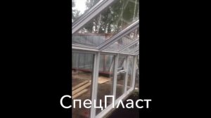 Как работают автоматические форточки в теплице?