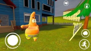 МЫ НАШЛИ ГУБКА БОБ ПАТРИК МУЛЬТИК ПРОХОЖДЕНИЕ ПРИВЕТ СОСЕД 2 ИГРА Hello Neighbor