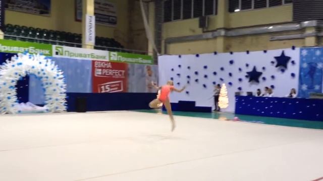 Львов 2014 19-21.12 скакалка Ольга Котельникова смотреть онлайн