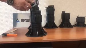 Опоры регулируемые для террасной доски Basis Professional