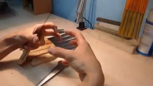 Заточка обвалочных ножей. Часть 1.