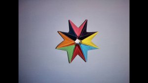 Как сделать АНТИСТРЕСС ТРАНСФОРМЕР из БУМАГИ своими руками Оригами антистресс