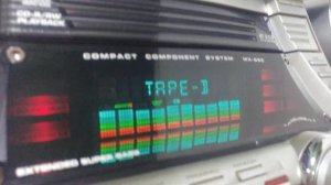 JVC mx GB5 — Audio Test 4k ( probando cassette - radio FM )