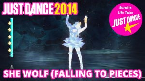 Just Dance Unlimited - She Wolf (Falling to Pieces) by David Guetta Ft. SIA