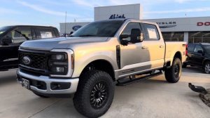 2024 Ford F-250 2.5” Level vs 5” LIFT Comparison