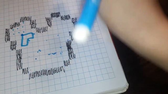 Как нарисовать Алмазный Нагрудник из Майнкрафт по клеточкам!#Minecraft смотреть онлайн