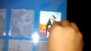 Альбом для 3D карточек Пингвины из Мадагаскара