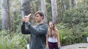 Среди могучих деревьев "Каури"/At Waipoua Kauri Forest