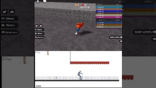 Roblox & Happy Wheels - 13 HOURS ANTI-SPEEDRUN [PART 1] смотреть онлайн