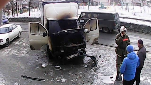 Златоуст сгарела Газель смотреть онлайн