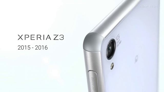 Evolution of Sony Xperia Ringtone (2002 - 2023) смотреть онлайн