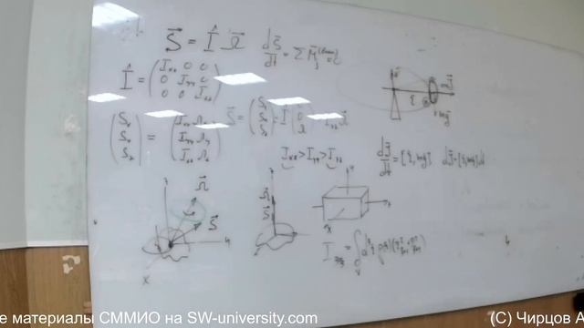 ЧК_МИФ_1_3_4_6_(L3)__ СВОБОДНОЕ ВРАЩЕНИЕ ТВЕРДОГО ТЕЛА И ВРАЩЕНИЕ ПОД ДЕЙСТВИЕМ ВНЕШНИХ СИЛ смотреть онлайн